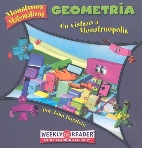 9780836866865: Geometria / Geometry: Un Vistazo a Monstruopolis / Looking Down on Monster Town (Monstruos Matematicos / Math Monsters)