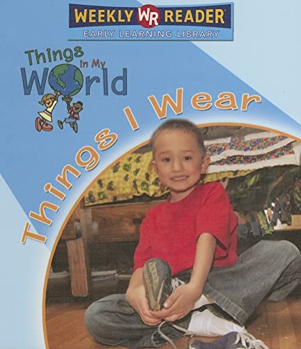 Beispielbild fr Things I Wear zum Verkauf von Better World Books