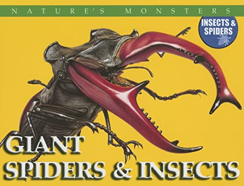 Giant Spiders & Insects: Giant Spiders And Insects (Nature's Monsters: Insects & Spiders) (9780836868500) by Chris McNab