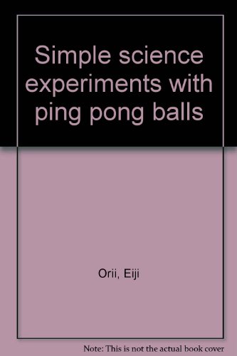 9780836870572: Simple science experiments with ping pong balls