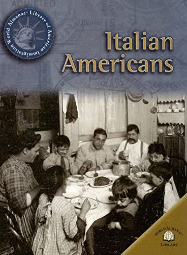 Imagen de archivo de Italian Americans a la venta por Better World Books