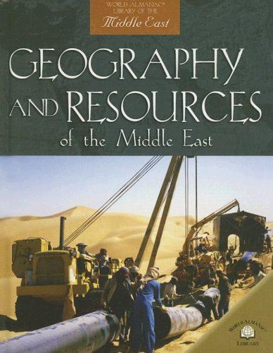 9780836873344: Geography And Resources of the Middle East (World Almanac Library of the Middle East)