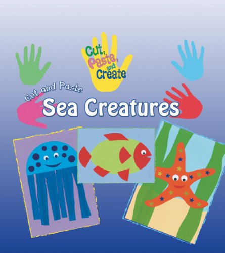 Stock image for Cut and Paste Sea Creatures for sale by ThriftBooks-Dallas