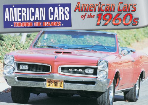 Beispielbild fr American Cars of The 1960s zum Verkauf von Better World Books