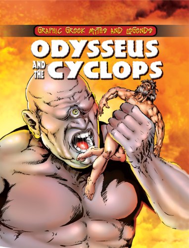 Stock image for Odysseus and the Cyclops (Graphic Greek Myths and Legends) for sale by Blue Vase Books