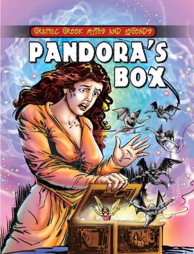 Stock image for Pandora's Box (Graphic Greek Myths and Legends) for sale by Front Cover Books