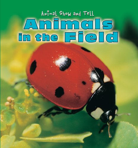 9780836878318: Animals in the Field (Animal Show and Tell)