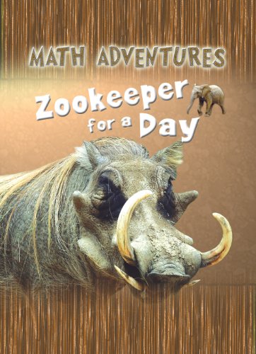 9780836878431: Zookeeper for a Day (Math Adventures)