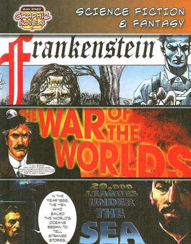 Beispielbild fr Science Fiction and Fantasy (Frankenstein/ War of the Worlds/ 20,000 Leagues under the Sea) zum Verkauf von Better World Books
