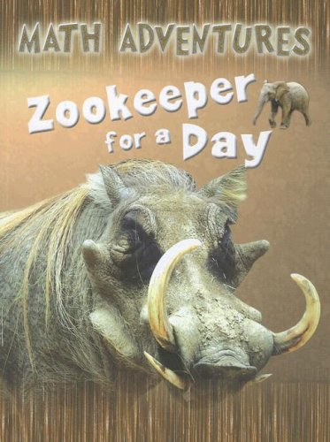 9780836881424: Zookeeper for a Day (Math Adventures)