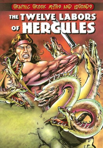 Beispielbild fr The Twelve Labors of Hercules zum Verkauf von ThriftBooks-Atlanta