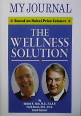 Stock image for My Journal - The Wellness Solution (Based on Nobel Prize Science) for sale by Once Upon A Time Books