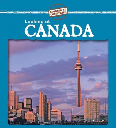 Imagen de archivo de Looking at Canada a la venta por Better World Books