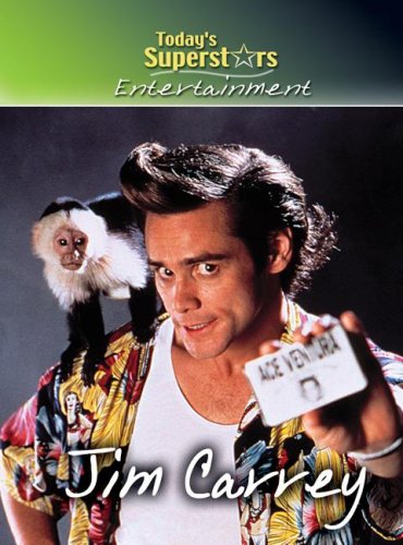 Stock image for Jim Carrey (Today's Superstars Entertainment) for sale by HPB-Movies