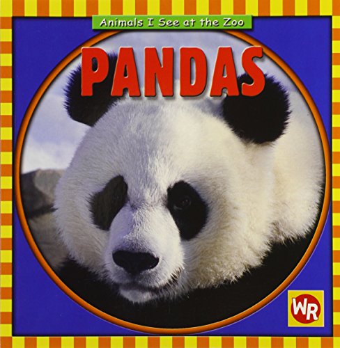 Imagen de archivo de Pandas (Animals I See at the Zoo) a la venta por Decluttr
