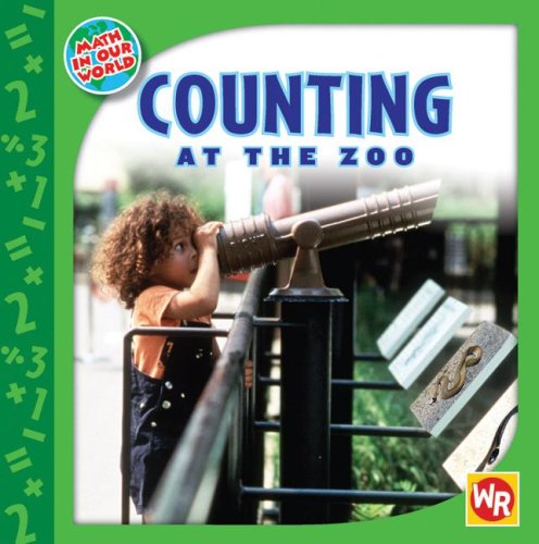 Imagen de archivo de Counting at the Zoo a la venta por Better World Books