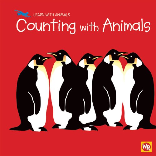 Beispielbild fr Counting With Animals (Learn With Animals) zum Verkauf von mountain