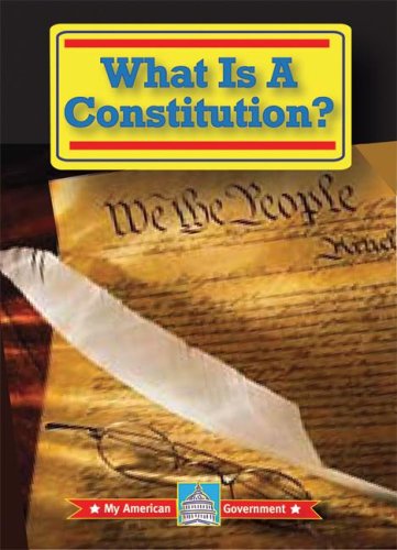 Beispielbild fr What Is a Constitution? zum Verkauf von Better World Books