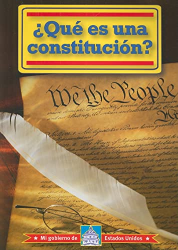 Que es una Constitucion? /What is a Constitution? (Mi Gobierno De Estados Unidos) (Spanish Edition) (9780836888782) by Thomas, William David