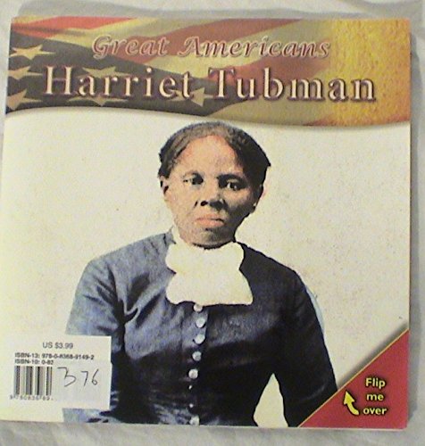 Beispielbild fr Great Americans - Harriet Tubman & Frederick Douglass (Flip Me Over Book) zum Verkauf von Wonder Book