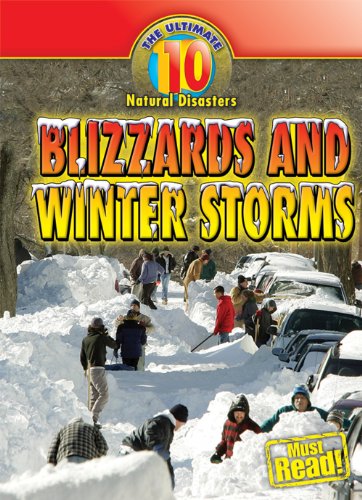 9780836891508: Blizzards and Winter Storms (Ultimate 10)
