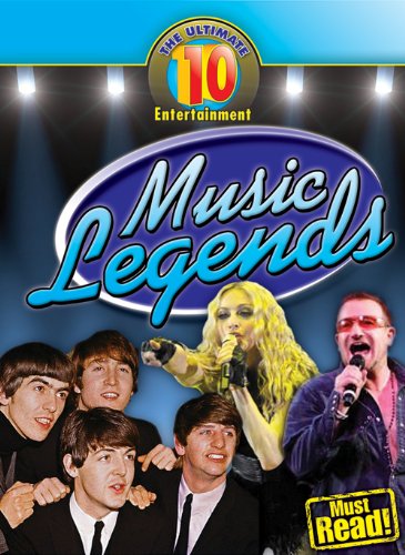 Music Legends (The Ultimate 10: Entertainment) (9780836891652) by Stewart, Mark