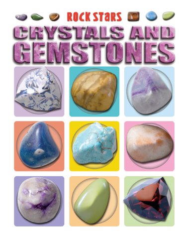 Beispielbild fr Crystals and Gemstones (Rock Stars) zum Verkauf von SecondSale