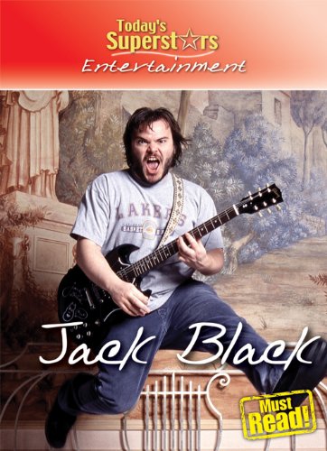 Beispielbild fr Jack Black (Today's Superstars, Entertainment) zum Verkauf von BooksRun