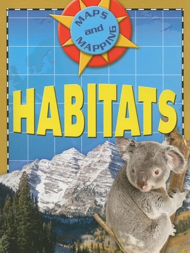 Beispielbild fr Habitats (Maps and Mapping) zum Verkauf von HPB-Emerald