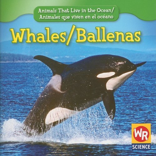 Stock image for Whales/Ballenas (Animals That Live in the Ocean/Animales Que Viven En El Oceano) (English and Spanish Edition) for sale by SecondSale