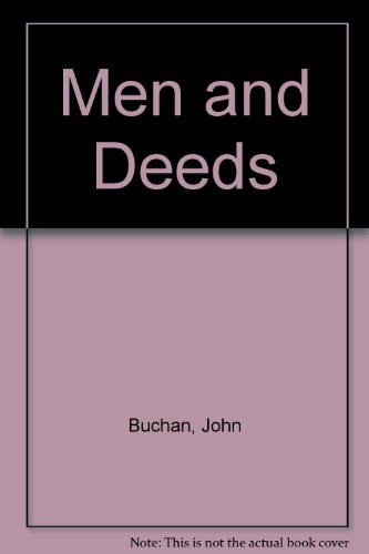 Stock image for Men and Deeds for sale by Better World Books