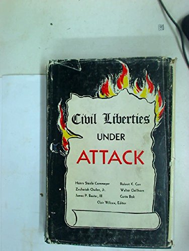 Stock image for Civil Liberties under Attack : Publications of the William J. Cooper Foundation, Swarthmore College for sale by Better World Books