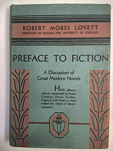 Stock image for Preface to Fiction: Discussion of Great Modern Novels for sale by Basement Seller 101