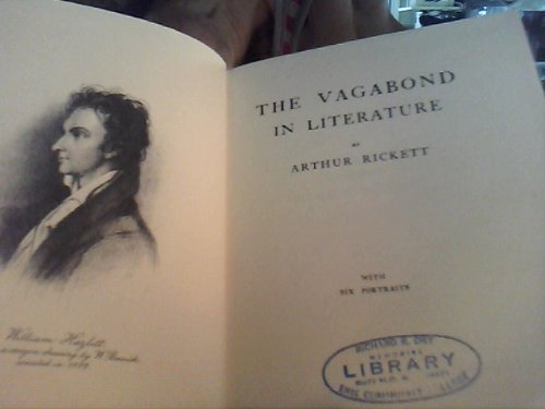 Imagen de archivo de The Vagabond in Literature (Essay Index Reprint Series) a la venta por Bookfeathers, LLC