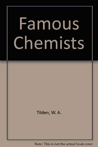 Stock image for Famous Chemists for sale by Redux Books