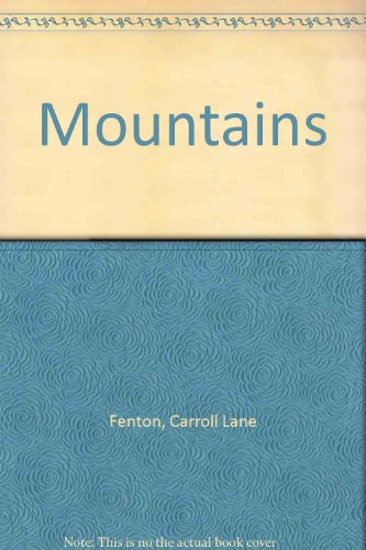 Imagen de archivo de Mountains a la venta por Better World Books