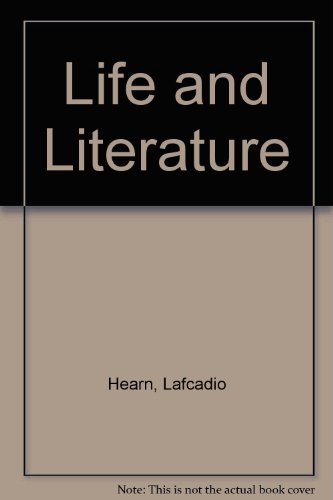 Life and Literature (9780836912067) by Hearn, Lafcadio