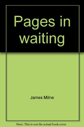 Imagen de archivo de Pages in waiting (Essay index reprint series) a la venta por Redux Books