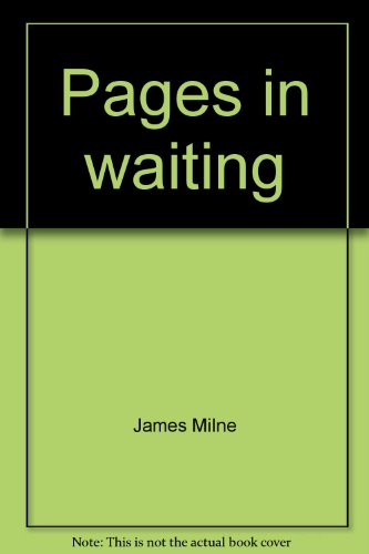 Stock image for Pages in waiting (Essay index reprint series) for sale by Redux Books