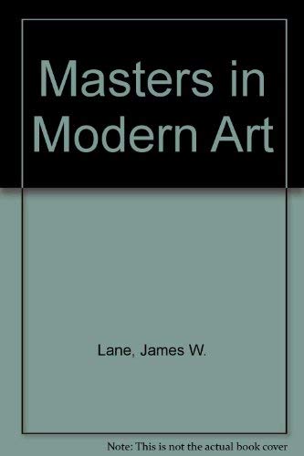 9780836913323: Masters in Modern Art