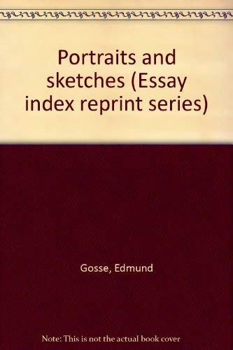 9780836914115: Title: Portraits and sketches Essay index reprint series