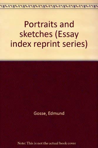 9780836914115: Portraits and sketches (Essay index reprint series)