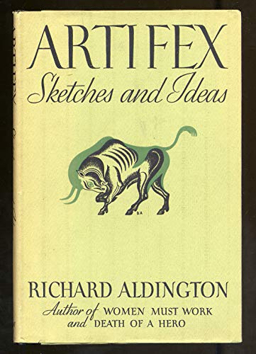 Artifex: Sketches and Ideas (9780836914382) by Aldington, Richard