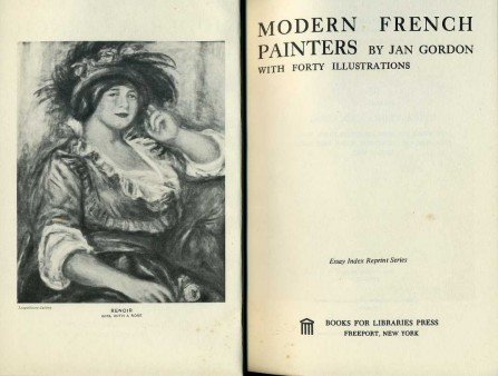 9780836915730: Modern French Painters (Essay Index Reprint Series)