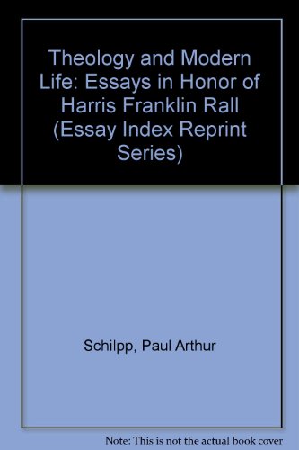 9780836917277: Theology and Modern Life: Essays in Honor of Harris Franklin Rall