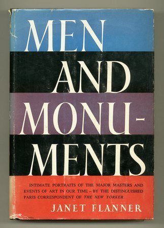 9780836918762: Men and Monuments