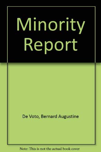 9780836921052: Minority Report