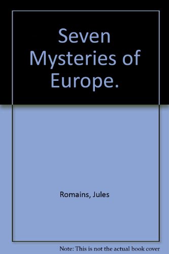 9780836922943: Seven Mysteries of Europe.