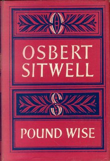 Pound wise (Essay index reprint series) - Osbert Sitwell