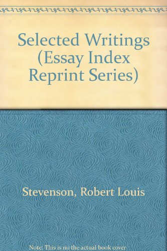 9780836925234: Selected Writings (Essay Index Reprint Series)